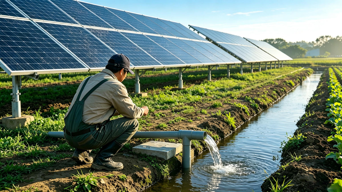 How to Maintain Solar Water Pump to Extend Its Service Life