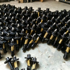 Rotor Stator Screw Impeller for 1.5‑95 Solar Screw Pump, Submersible Pump Replacement Spare Part