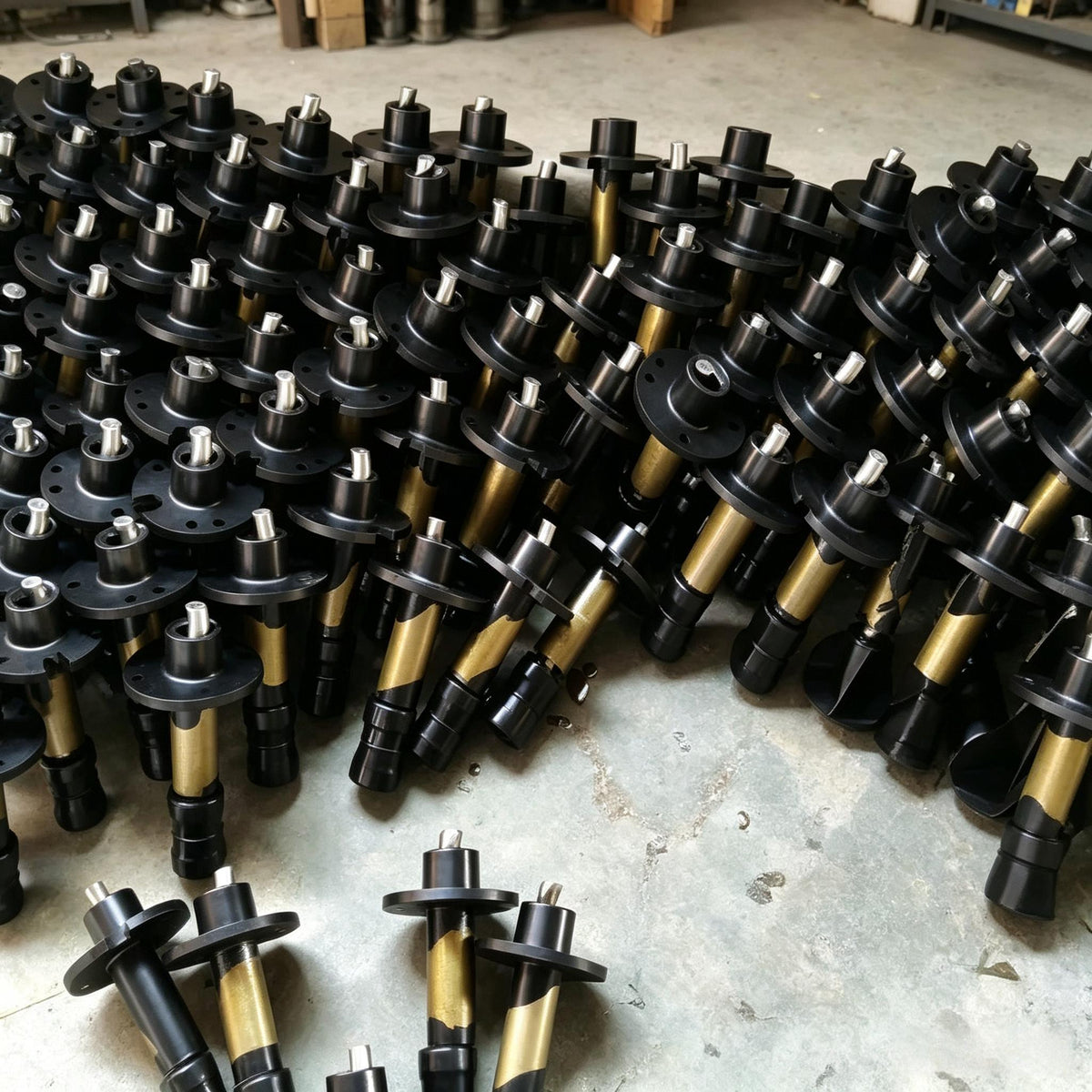 Rotor Stator Screw Impeller for 1.5‑95 Solar Screw Pump, Submersible Pump Replacement Spare Part