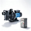 Solar Powered Swimming Pool Pump Complete Kit, Self-Priming Solar Pool Water Pump for Above Ground & Inground Pools