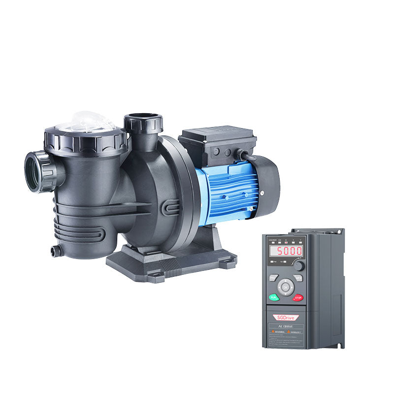 Solar Powered Swimming Pool Pump Complete Kit, Self-Priming Solar Pool Water Pump for Above Ground & Inground Pools