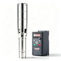 6 Inch Three‑Phase 380V Deep Well Submersible Pump, 13kW‑22kW, 4‑Inch Motor, Large Flow 40‑80m³/h, Max 750V DC Solar Input for Heavy‑Duty Water Supply