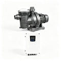 Solar Pool Pump, DC & AC‑DC Hybrid Optional, Brushless Motor Surface Centrifugal Water Pump for Swimming Pool Circulation, Filtration & Pond Water Treatment