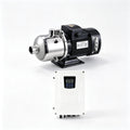 AC DC Hybrid Large Flow Surface Booster Pump, 1800‑2200W Brushless Motor, Stainless Steel Impeller Solar Centrifugal Water Pump for Home & Farm Irrigation
