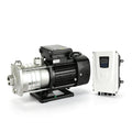 AC DC Hybrid Centrifugal Self‑Priming Booster Pump, Surface Solar Water Pump for Household Pressure Boosting and Farm Irrigation
