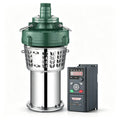 3‑Phase AC‑DC 380V Large Flow Solar Submersible Drainage Pump, Brushless Motor 5.5‑11KW, Max 700V DC With Controller for Tank Drainage & Farm Irrigation