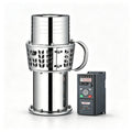 3‑Phase AC‑DC 380V Ultra‑Large Flow Solar Submersible Drainage Pump, Full Stainless Steel Brushless Motor 3‑11KW, Low Head High Flow Max DC 700V for Farm Water Transfer