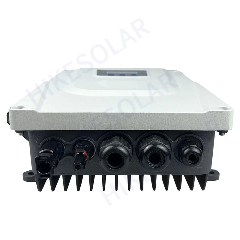 Hybrid AC/DC Solar Pump Controller with MPPT, 900W‑3000W, Full Protection for Solar Submersible Water Pump
