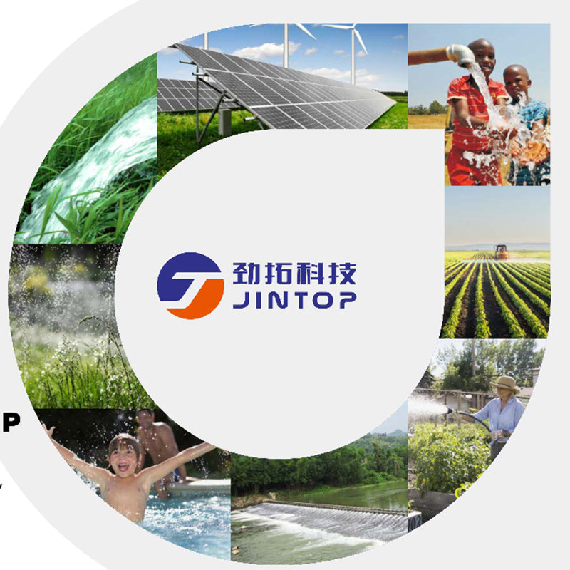All-in-One AC/DC Dual Power Solar Well Pump, Stainless Steel Impeller Submersible Pump for Farm Irrigation
