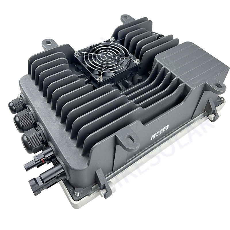Hybrid AC/DC Solar Pump Controller with MPPT, 900W‑3000W, Full Protection for Solar Submersible Water Pump