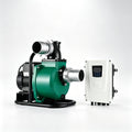 1500W 2HP AC‑DC Hybrid Solar Water Pump, Brushless Motor, Self‑priming Surface Pump for Farm Irrigation